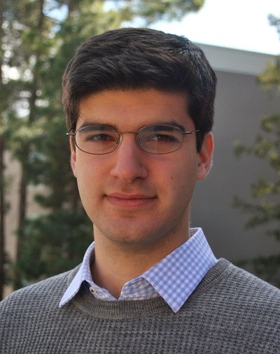 Portrait of Nathaniel Tarshish